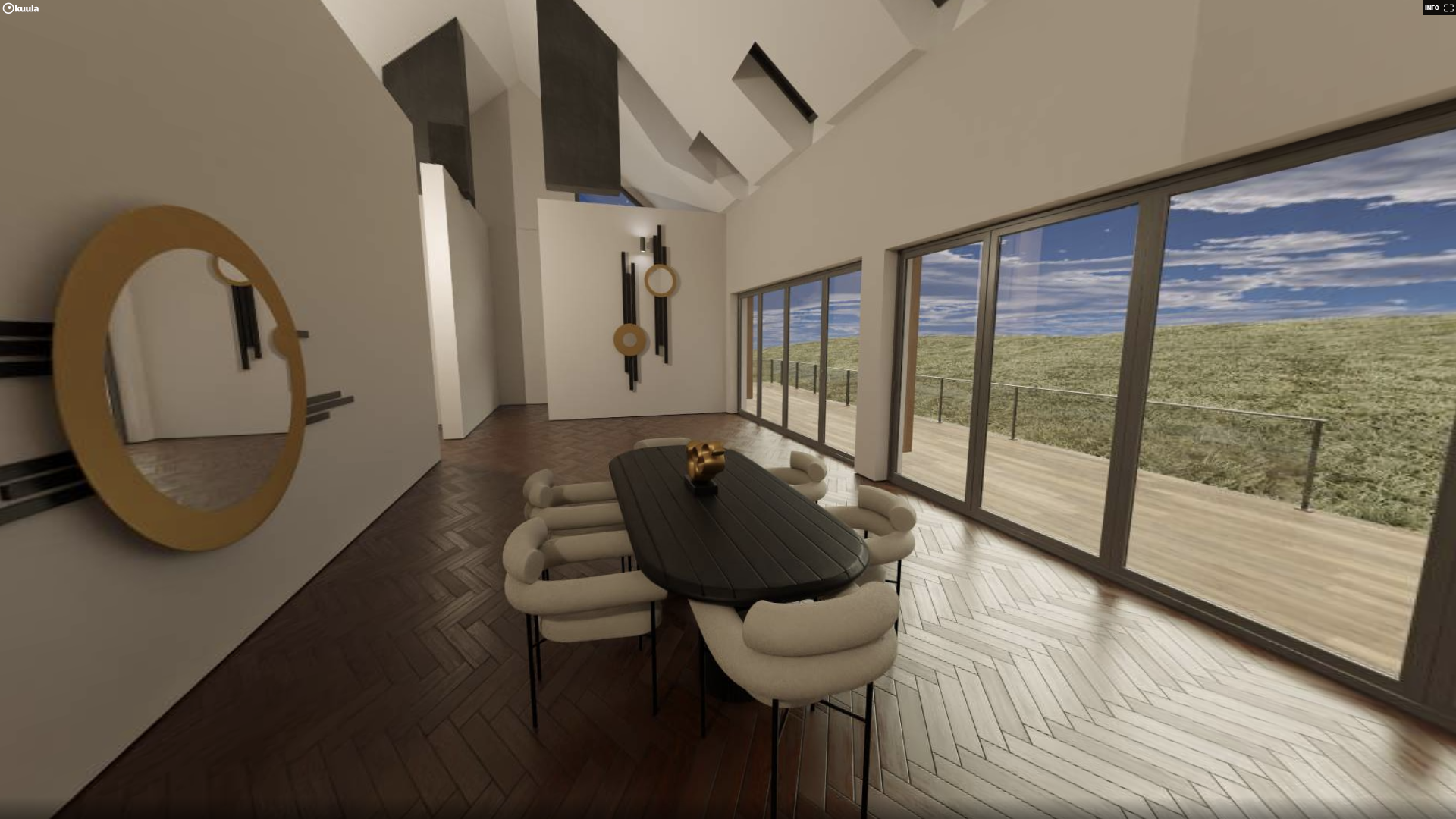 Virtual Tour – 360° Architectural Visualization